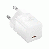 Nabíječka do sítě Baseus GaN5 30W s USB-C/USB-C kabelem 100W 1m, 1xUSB-C, bílá