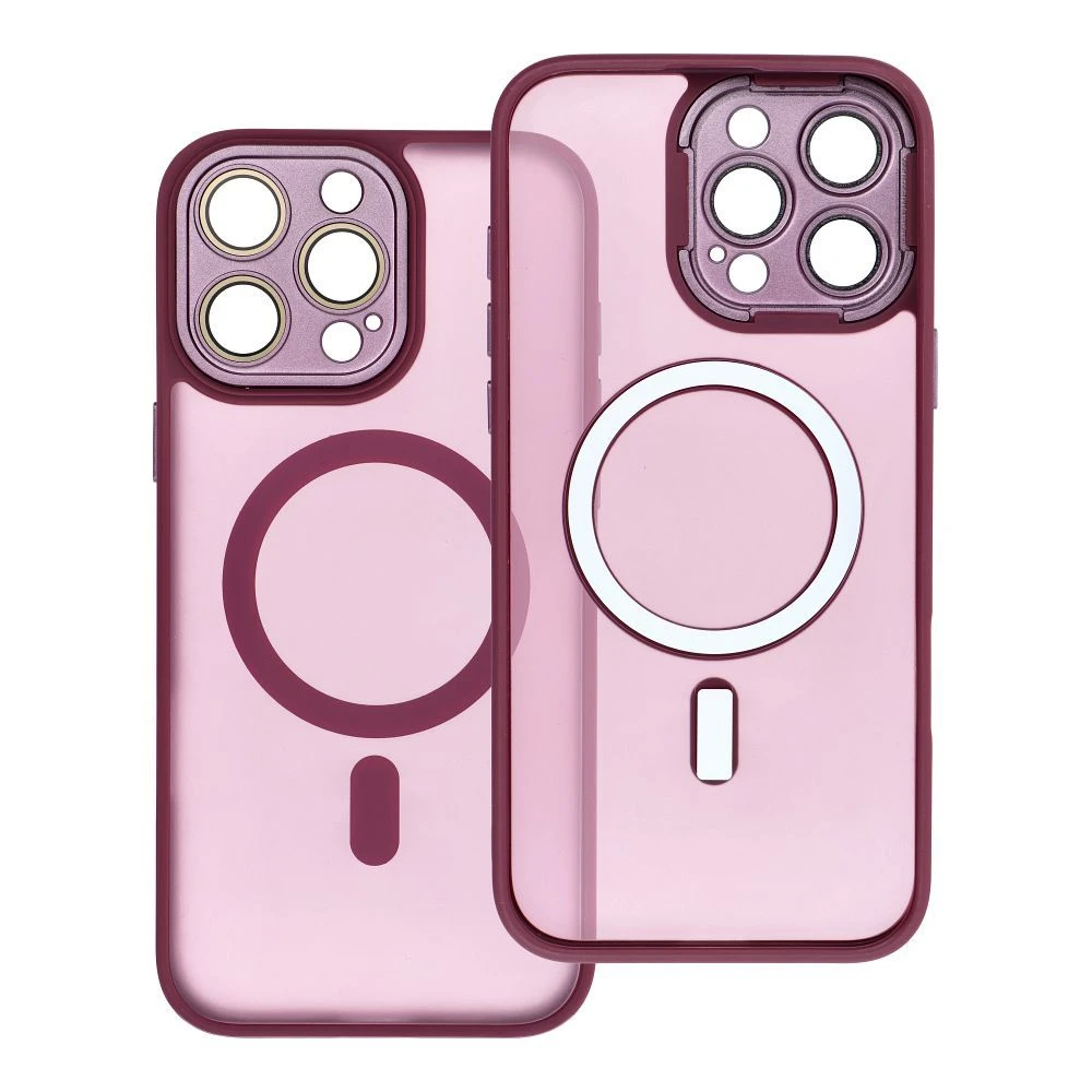Case for iPhone 17 Pro / 18 Pro Variete Mag Cover compatible with MagSafe purple