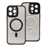 Case for iPhone 17 Pro / 18 Pro Variete Mag Cover compatible with MagSafe black