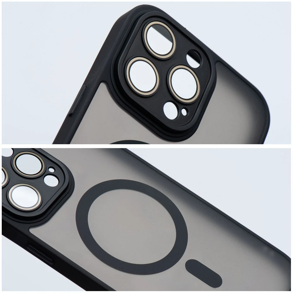 Case for iPhone 17 Pro / 18 Pro Variete Mag Cover compatible with MagSafe black