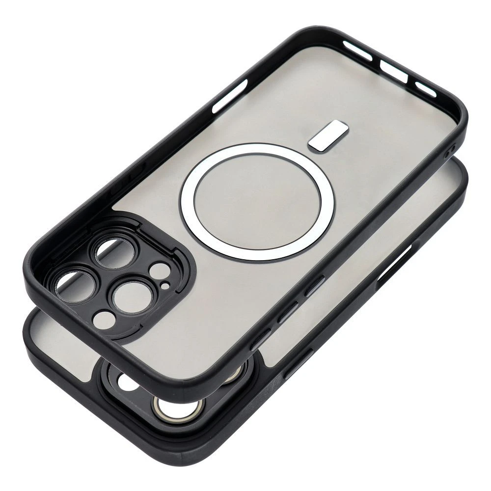 Case for iPhone 17 Pro / 18 Pro Variete Mag Cover compatible with MagSafe black