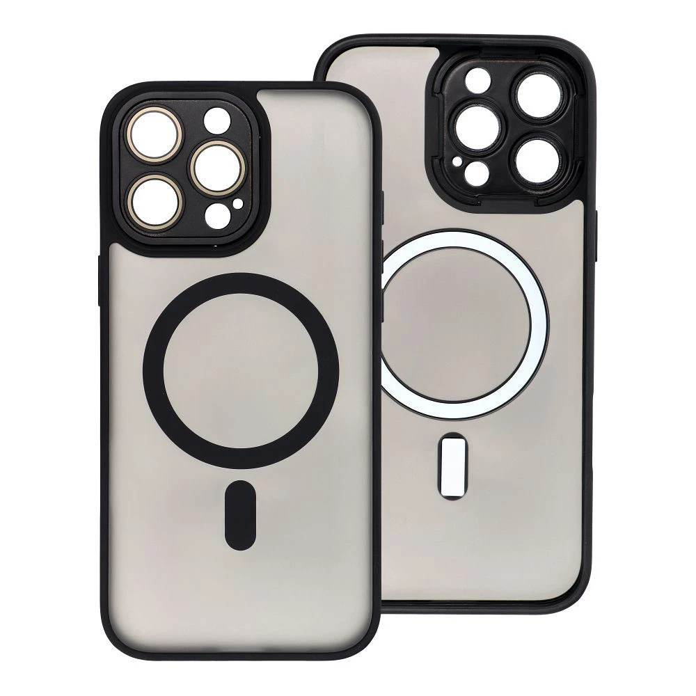 Case for iPhone 17 Pro / 18 Pro Variete Mag Cover compatible with MagSafe black