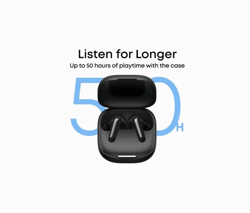 Bluetooth sluchátka Anker soundcore R60i, černá