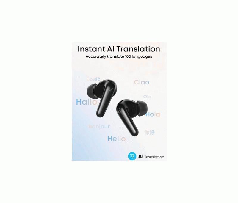 Bluetooth sluchátka Anker soundcore R60i, černá