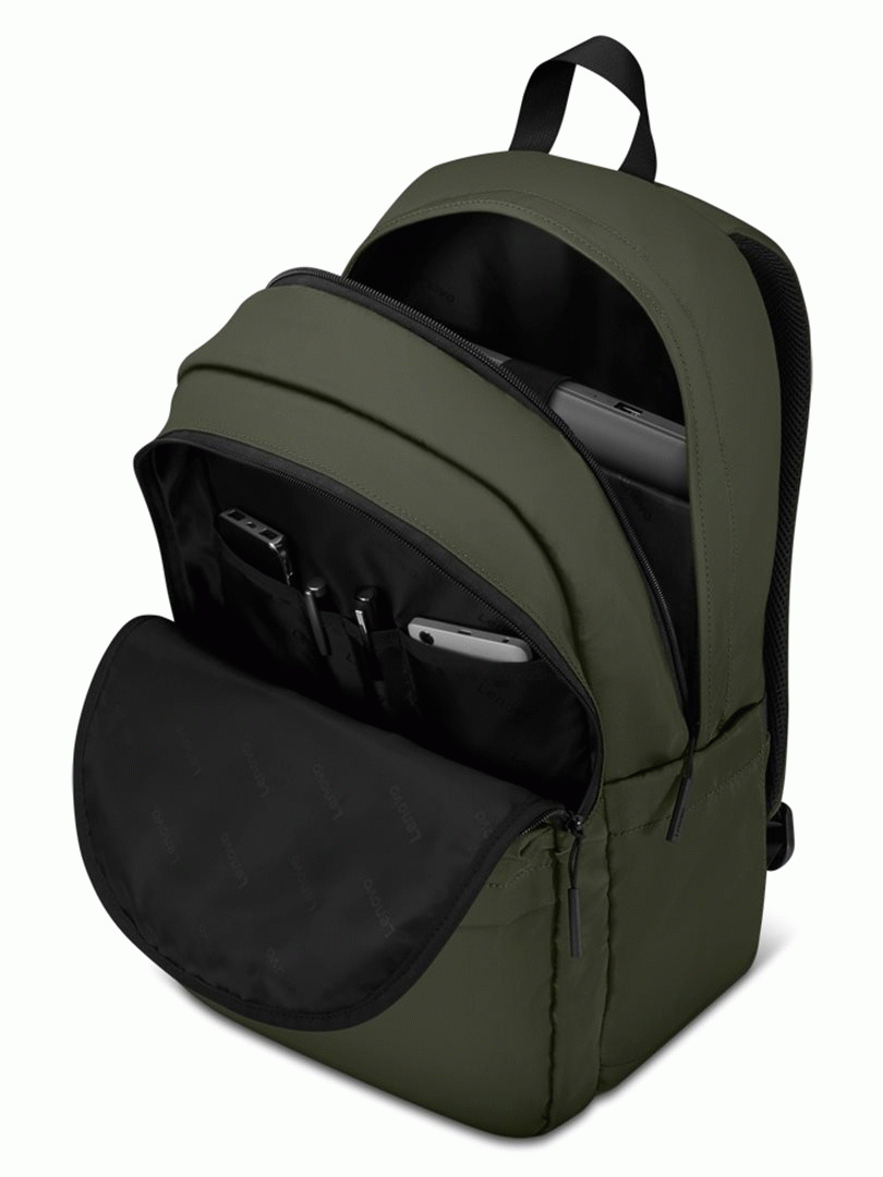 Lenovo 16-inch Commuter Backpack B10 zelená