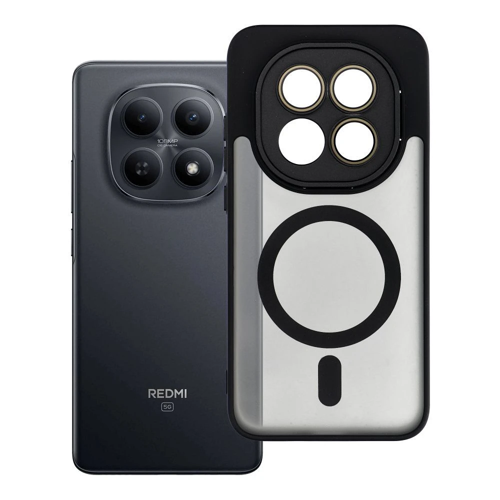Case for Xiaomi Redmi Note 15 PRO 5G Variete Mag Cover compatible with MagSafe black