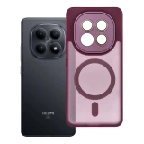 Case for Xiaomi Redmi Note 15 PRO 4G Variete Mag Cover compatible with MagSafe purple