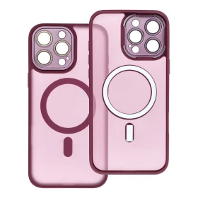 Zadní kryt VARIETE MAG COVER Case compatible with MagSafe pro Xiaomi Redmi Note 15 Pro 4G, fialová