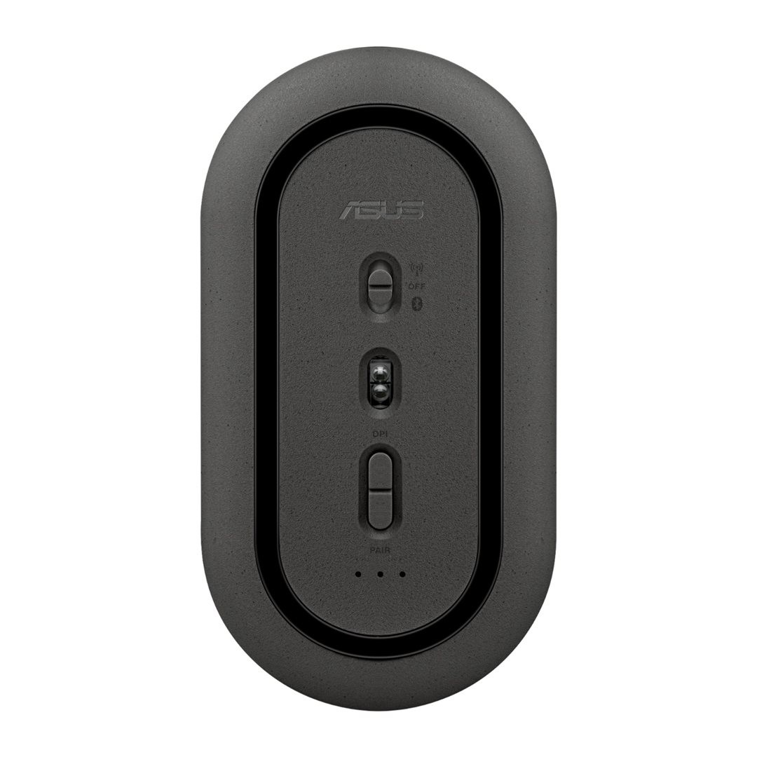 ASUS ZenMouse MD202 /Optická/4 200 DPI/USB+Bluetooth/ šedá