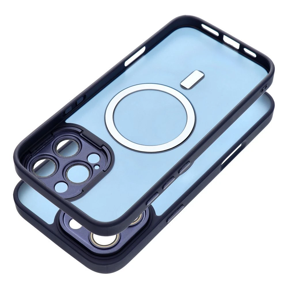 Case for Samsung A27 Variete Mag Cover compatible with MagSafe navy blue