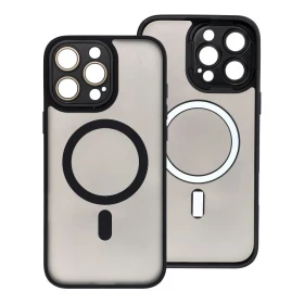 Zadní kryt VARIETE MAG COVER Case compatible with MagSafe pro Samsung Galaxy A27, černá