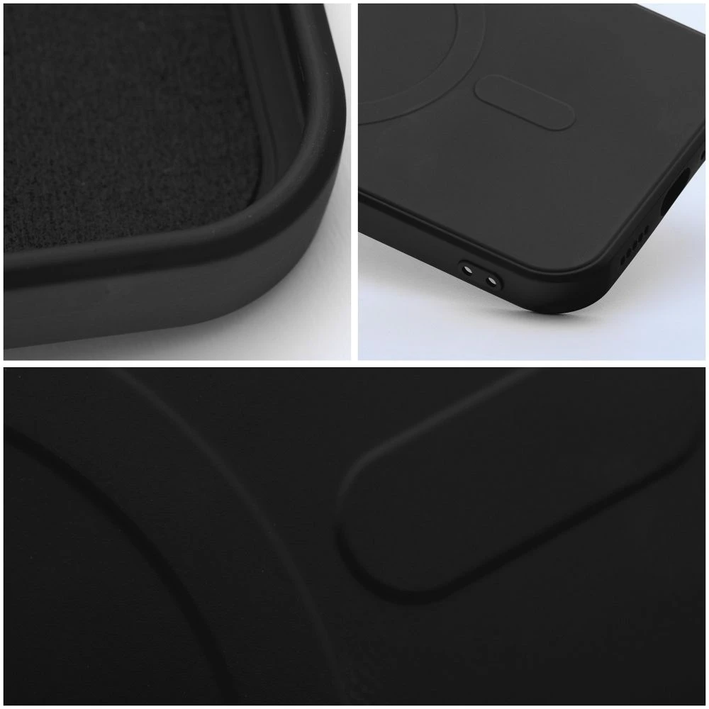 Zadní kryt VARIETE MAG COVER Case compatible with MagSafe pro Samsung Galaxy A27, černá