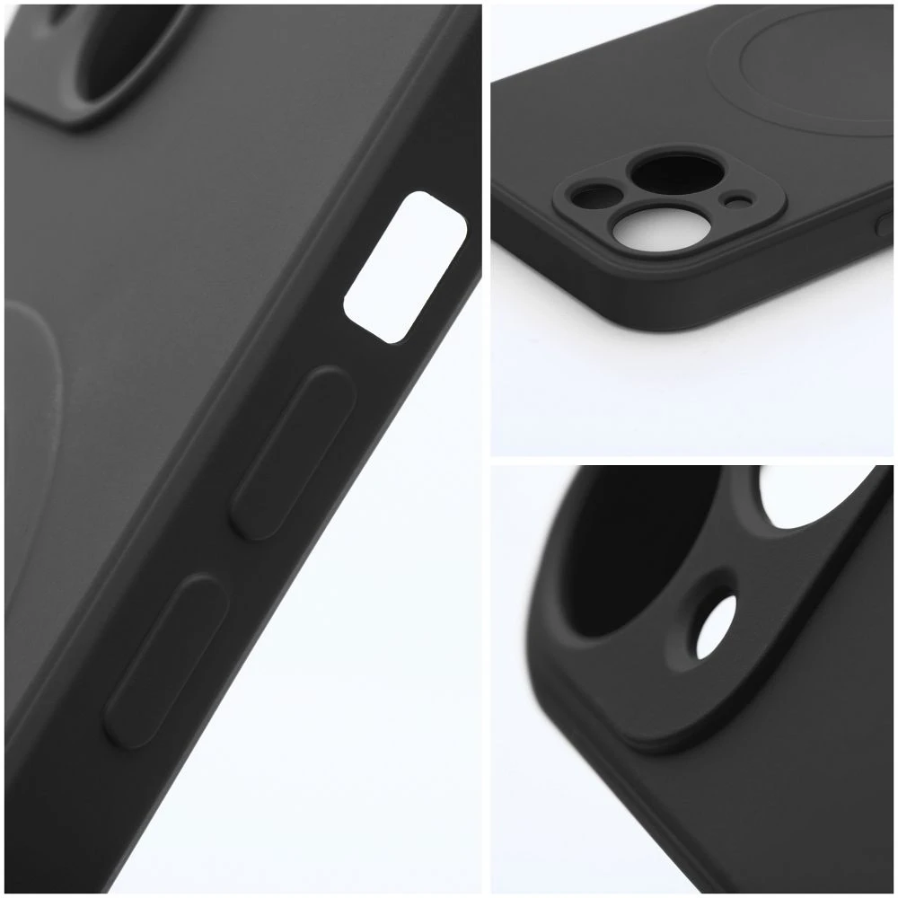 Zadní kryt VARIETE MAG COVER Case compatible with MagSafe pro Samsung Galaxy A27, černá