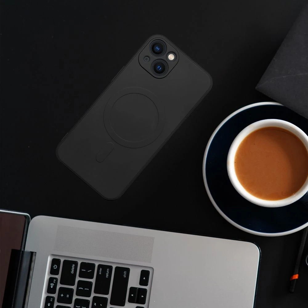 Zadní kryt VARIETE MAG COVER Case compatible with MagSafe pro Samsung Galaxy A27, černá