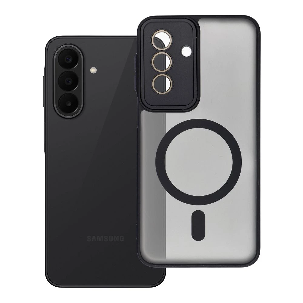 Zadní kryt VARIETE MAG COVER Case compatible with MagSafe pro Samsung Galaxy A27, černá
