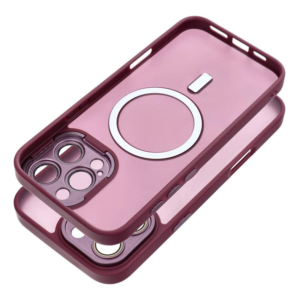 Case for Samsung A37 Variete Mag Cover compatible with MagSafe purple