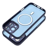 Case for Samsung A57 Variete Mag Cover compatible with MagSafe navy blue