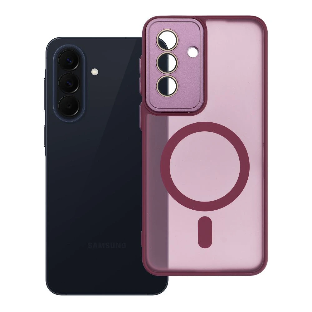 Case for Samsung A57 Variete Mag Cover compatible with MagSafe purple