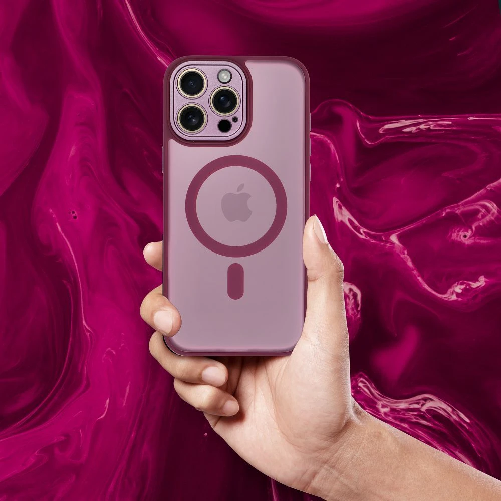 Case for Samsung A57 Variete Mag Cover compatible with MagSafe purple