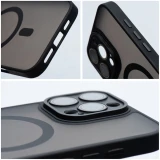 Case for Samsung A57 Variete Mag Cover compatible with MagSafe black