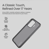 Nillkin Super Frosted PRO Zadní Kryt pro Xiaomi 17T Pro Transparent Black