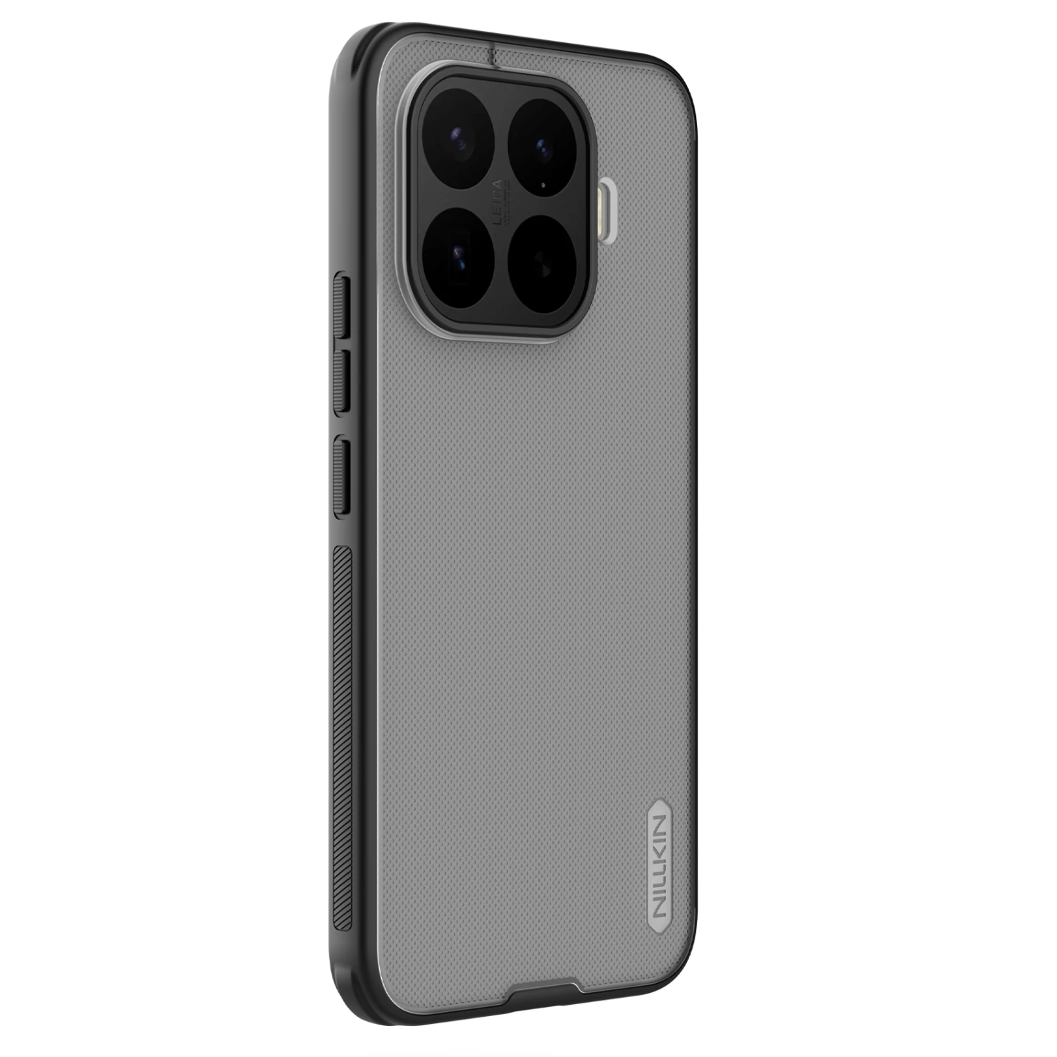 Nillkin Super Frosted PRO Zadní Kryt pro Xiaomi 17T Pro Transparent Black