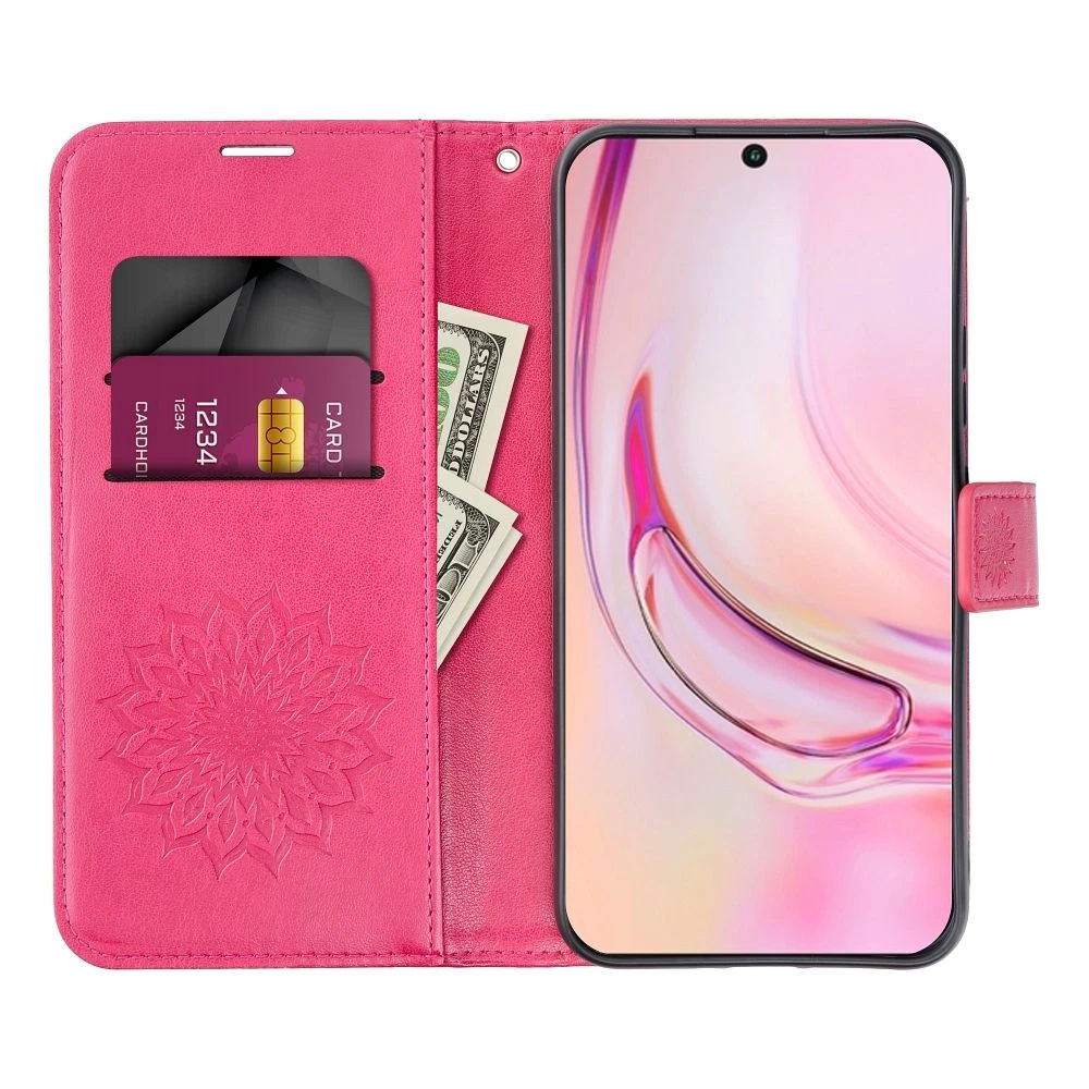 MEZZO Book case for XIAOMI Xiaomi Redmi 17 4G / 17 5G EU mandala magenta
