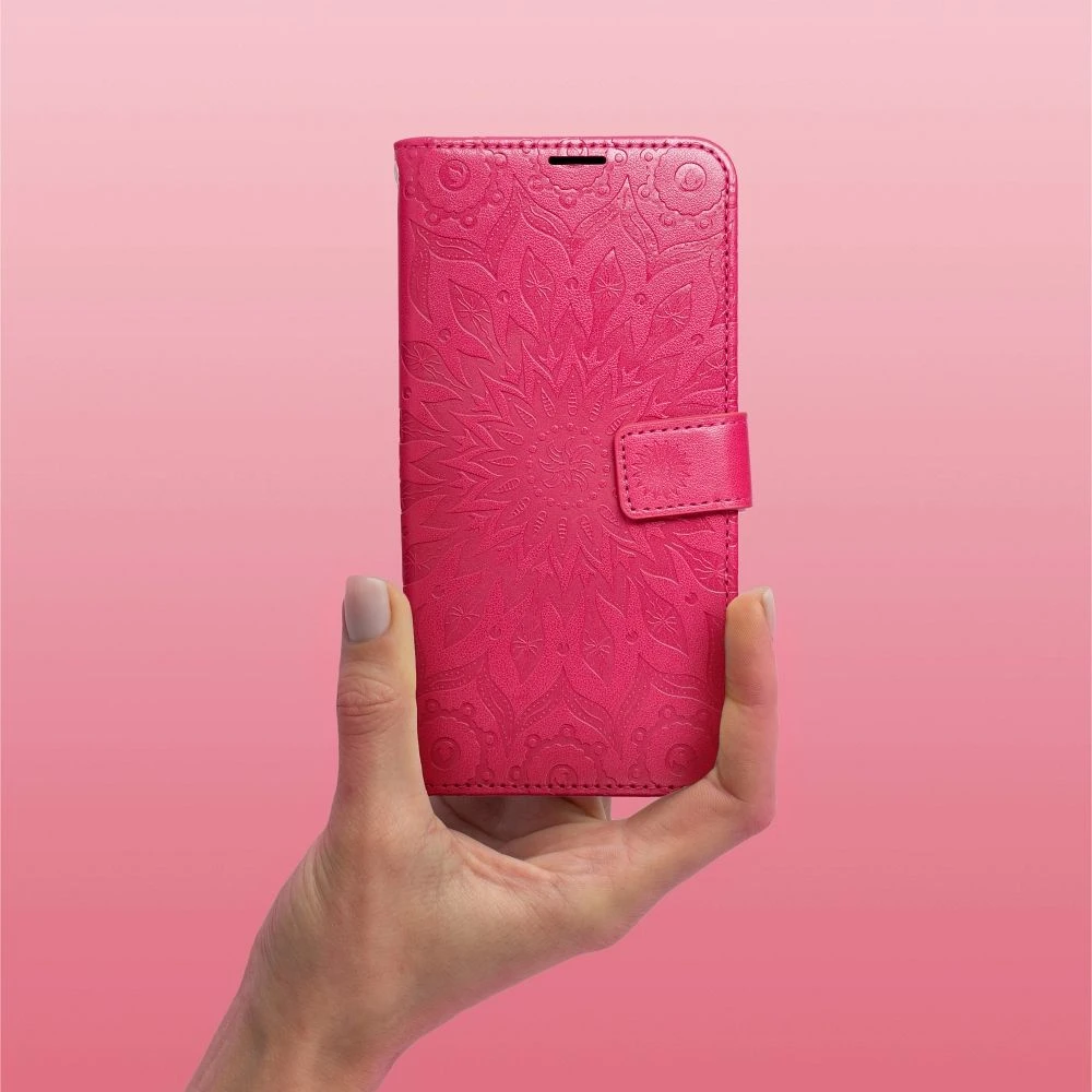 MEZZO Book case for XIAOMI Xiaomi Redmi 17 4G / 17 5G EU mandala magenta