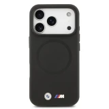 BMW M FW Metal Logo MagSafe Zadní Kryt pro iPhone 17 Pro Max Black