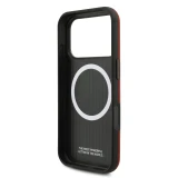 BMW M FW Metal Logo MagSafe Zadní Kryt pro iPhone 17 Pro Red