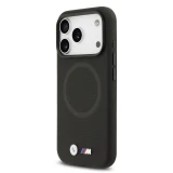 BMW M FW Metal Logo MagSafe Zadní Kryt pro iPhone 17 Pro Black