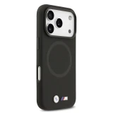 BMW M FW Metal Logo MagSafe Zadní Kryt pro iPhone 17 Pro Black