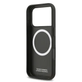 BMW M FW Metal Logo MagSafe Zadní Kryt pro iPhone 17 Pro Black