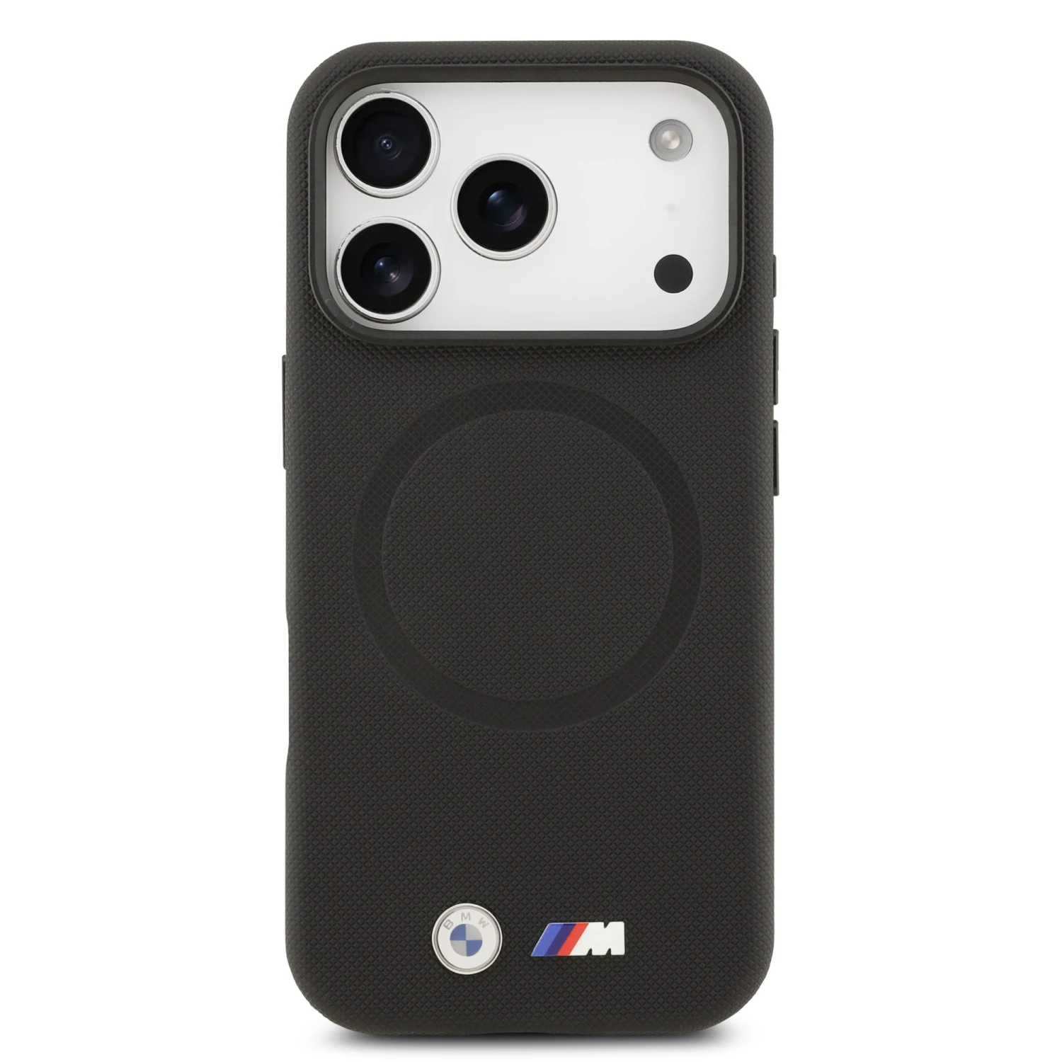 BMW M FW Metal Logo MagSafe Zadní Kryt pro iPhone 17 Pro Black