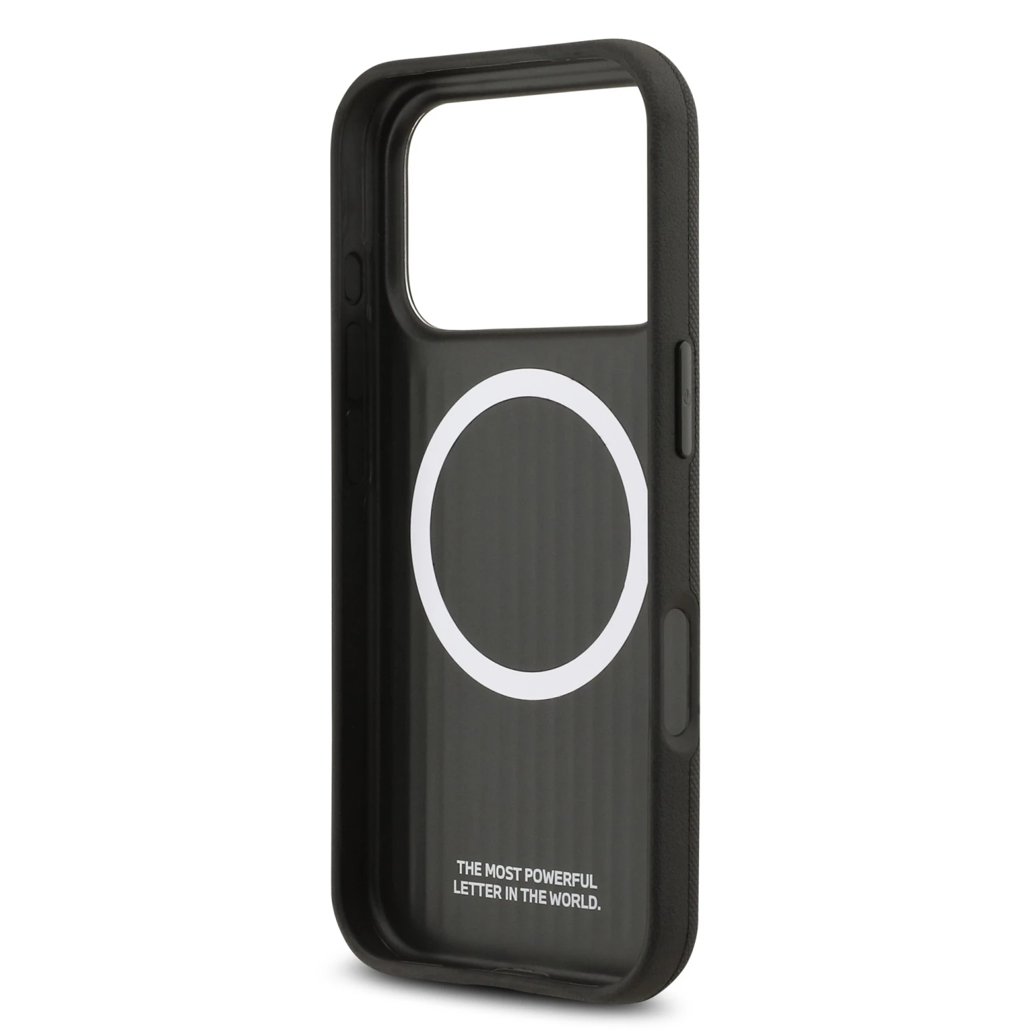 BMW M FW Metal Logo MagSafe Zadní Kryt pro iPhone 17 Pro Black