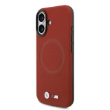 BMW M FW Metal Logo MagSafe Zadní Kryt pro iPhone 17 Red