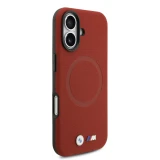 BMW M FW Metal Logo MagSafe Zadní Kryt pro iPhone 17 Red
