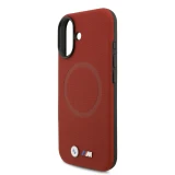 BMW M FW Metal Logo MagSafe Zadní Kryt pro iPhone 17 Red