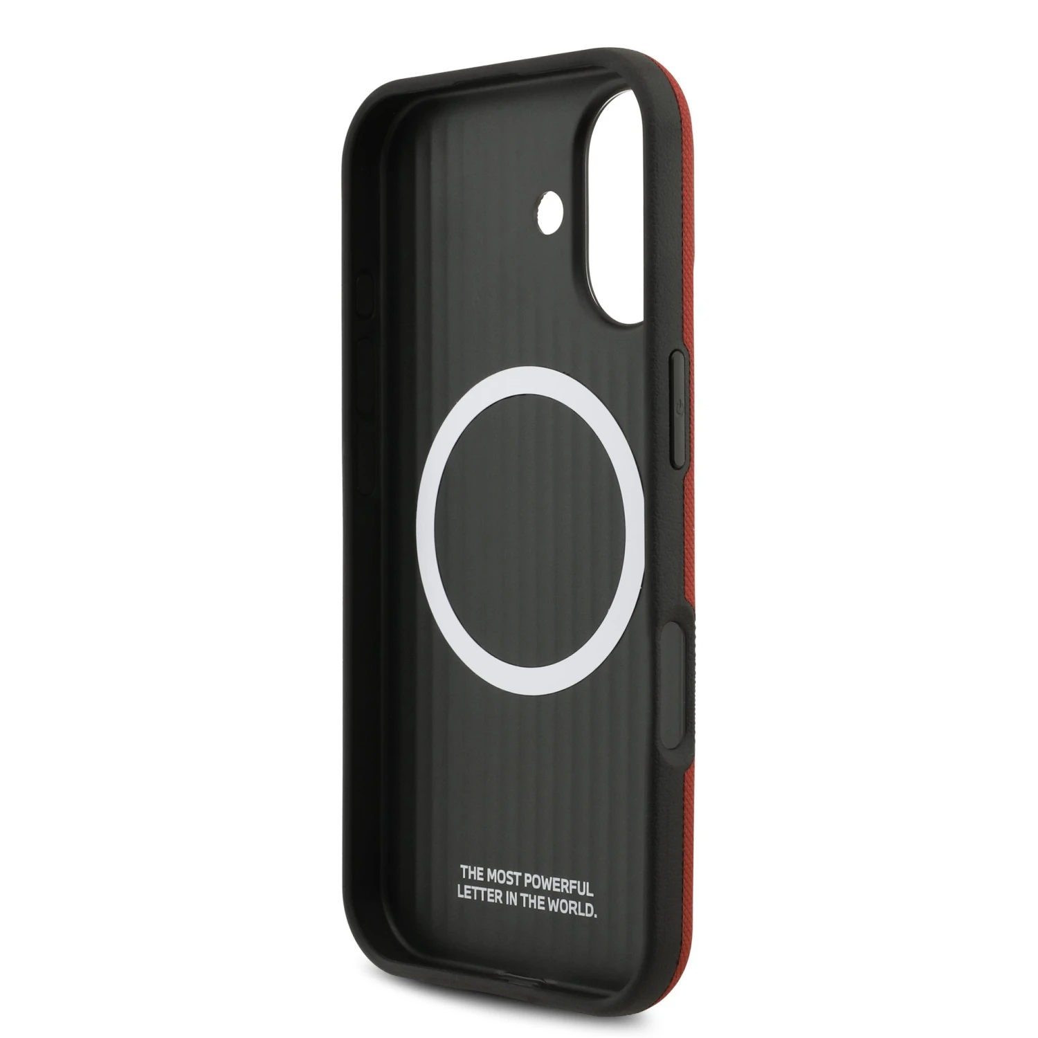 BMW M FW Metal Logo MagSafe Zadní Kryt pro iPhone 17 Red