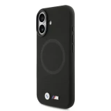 BMW M FW Metal Logo MagSafe Zadní Kryt pro iPhone 17 Black