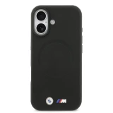 BMW M FW Metal Logo MagSafe Zadní Kryt pro iPhone 17 Black