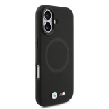 BMW M FW Metal Logo MagSafe Zadní Kryt pro iPhone 17 Black