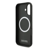 BMW M FW Metal Logo MagSafe Zadní Kryt pro iPhone 17 Black