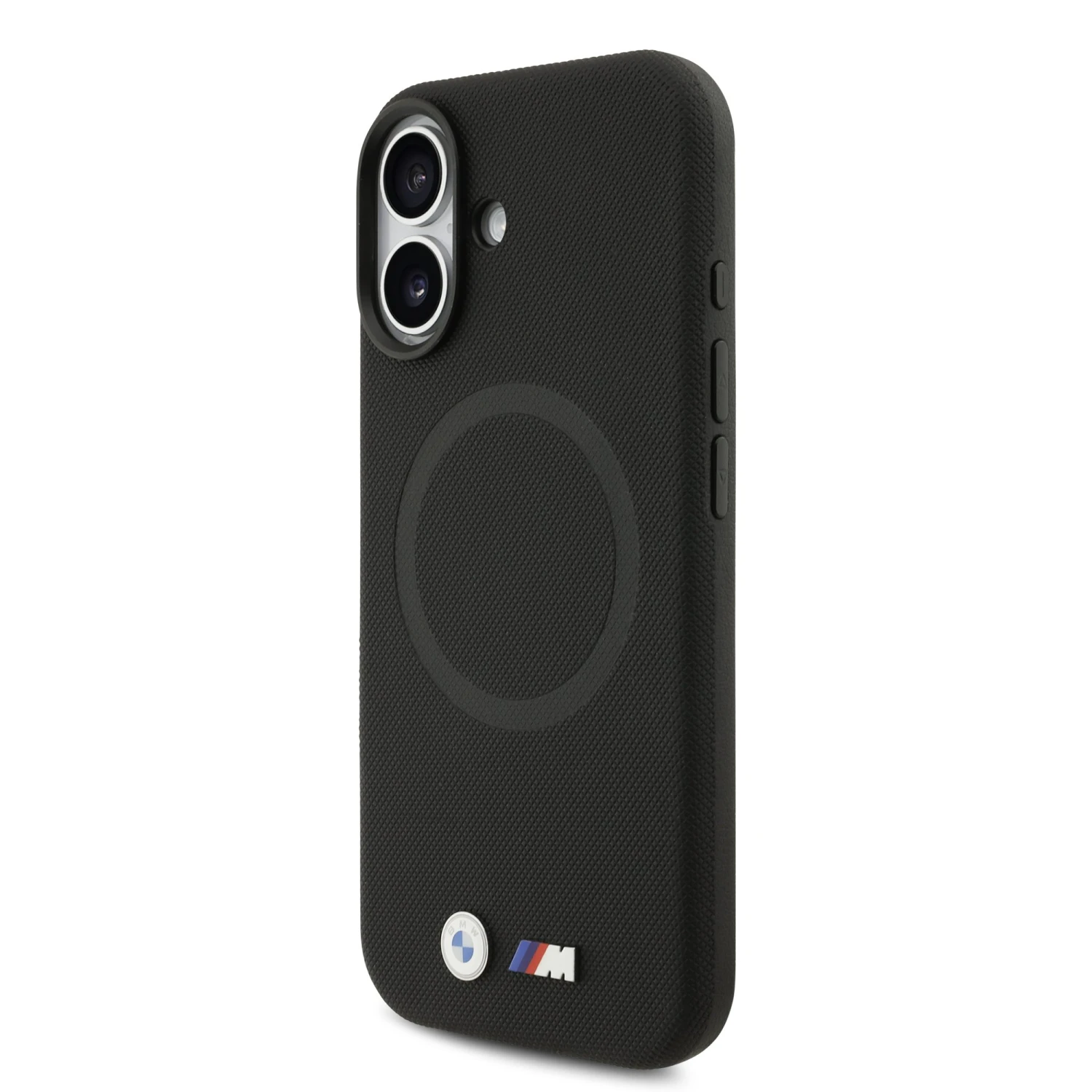BMW M FW Metal Logo MagSafe Zadní Kryt pro iPhone 17 Black