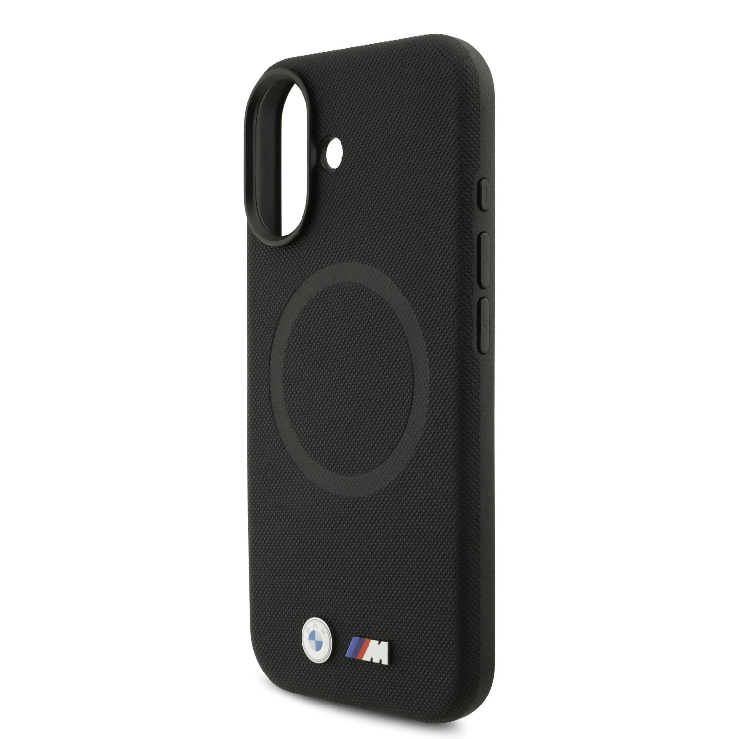 BMW M FW Metal Logo MagSafe Zadní Kryt pro iPhone 17 Black