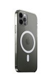 Zadní kryt FIXED MagPure s podporou Magsafe pro Xiaomi Redmi Note 17 4G, čirá