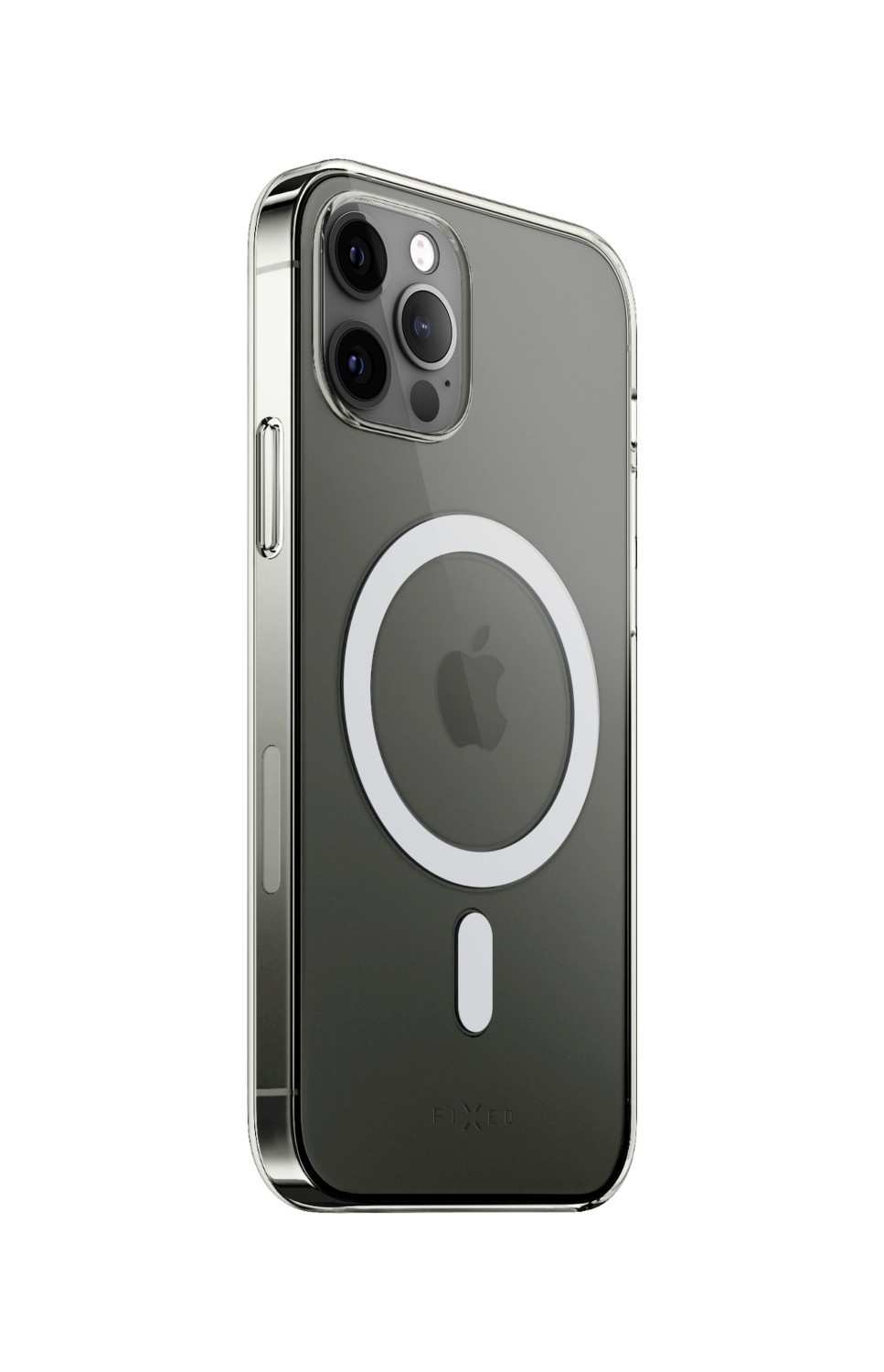 Zadní kryt FIXED MagPure s podporou Magsafe pro Xiaomi Redmi Note 17 Pro Max 5G, čirá