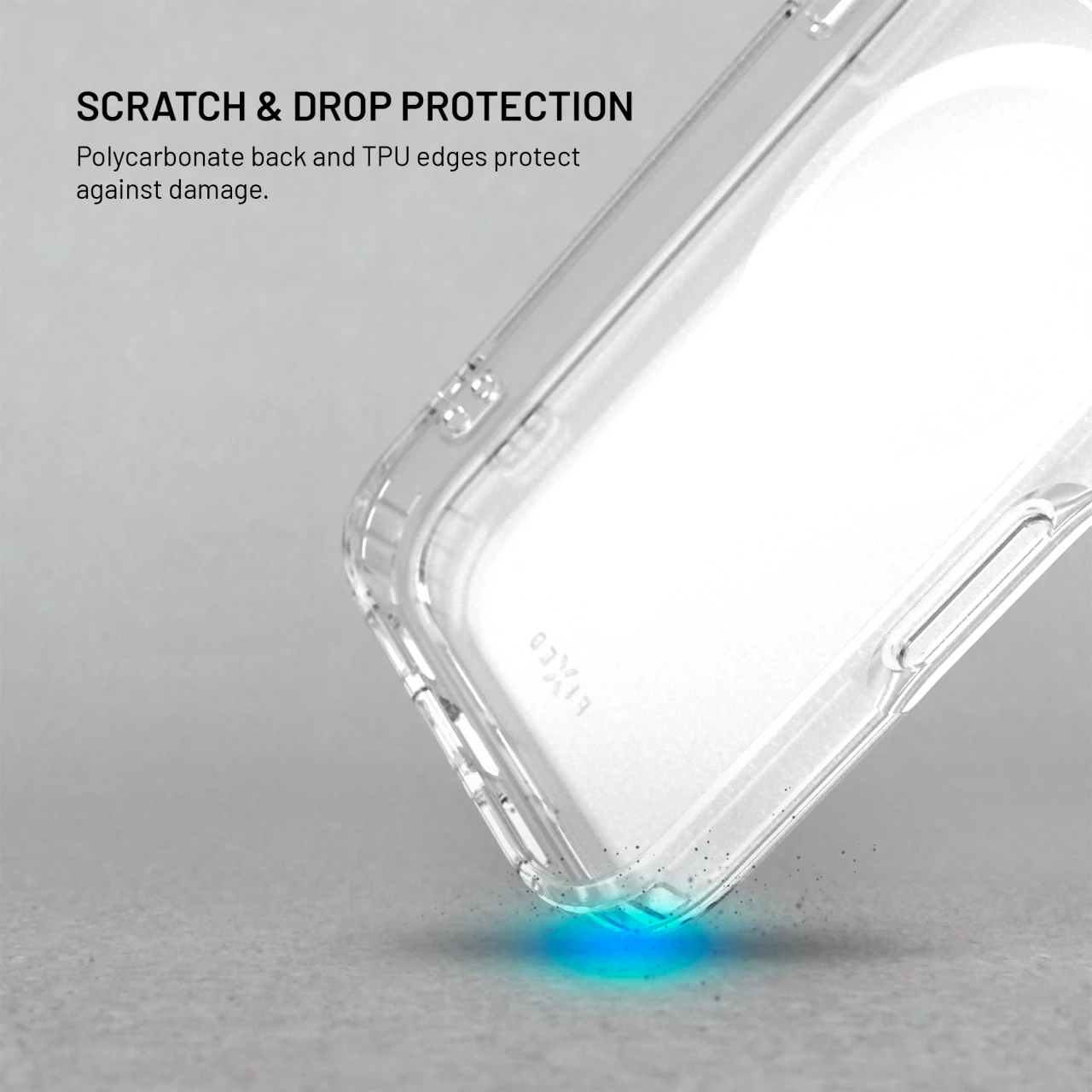 Zadní kryt FIXED MagPure s podporou Magsafe pro Samsung Galaxy Z Fold8 Ultra, čirý