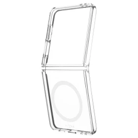 Zadní kryt FIXED MagPure s podporou Magsafe pro Samsung Galaxy Z Flip8, čirá