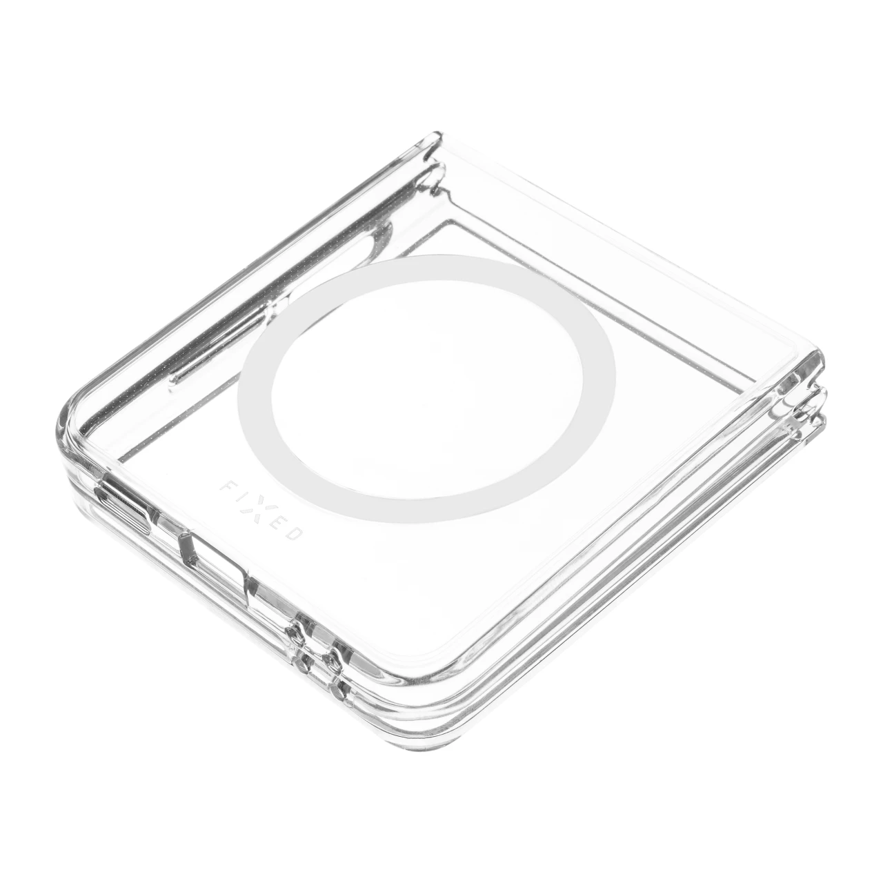 Zadní kryt FIXED MagPure s podporou Magsafe pro Samsung Galaxy Z Flip8, čirý